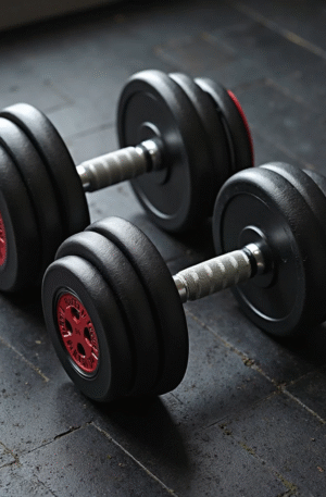 Adjustable Dumbbells