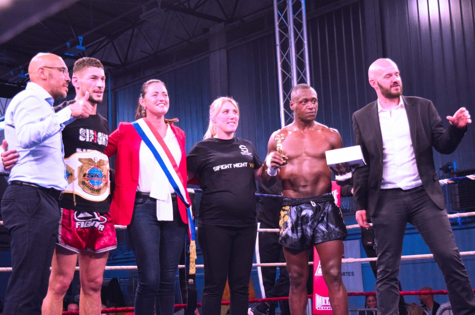 Sifight Night VIP 3 – Bravo à notre champion Marwen sifi